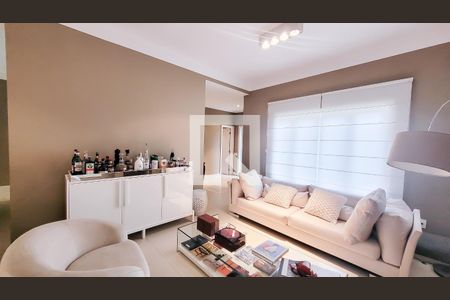 Sala de casa de condomínio à venda com 4 quartos, 439m² em Sítios de Recreio Gramado, Campinas