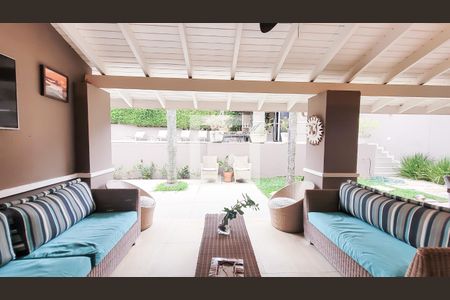 Área externa de casa de condomínio à venda com 4 quartos, 439m² em Sítios de Recreio Gramado, Campinas