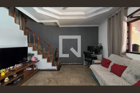 Sala de casa de condomínio à venda com 3 quartos, 310m² em Vargem Pequena, Rio de Janeiro