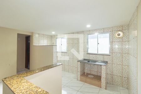 Sala/Cozinha de casa para alugar com 2 quartos, 65m² em Campo Grande, Rio de Janeiro