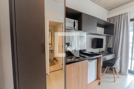 Studio de kitnet/studio para alugar com 1 quarto, 27m² em Bela Vista, São Paulo