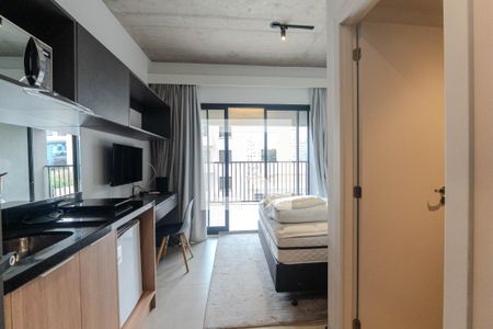 Studio de kitnet/studio para alugar com 1 quarto, 27m² em Bela Vista, São Paulo