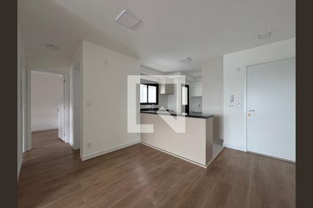 Sala de apartamento para alugar com 2 quartos, 64m² em Parque das Nações, Santo André