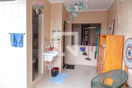Área de Serviço - Casa 1 de casa à venda com 4 quartos, 152m² em Jardim Santa Beatriz, Guarulhos