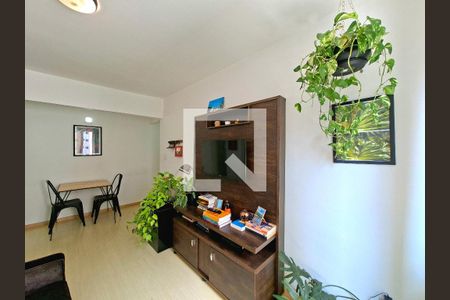 Sala de apartamento à venda com 1 quarto, 45m² em Vila Nova Conceição, São Paulo