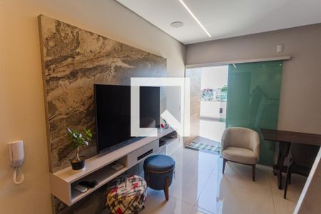 Sala de apartamento à venda com 4 quartos, 270m² em Renascença, Belo Horizonte