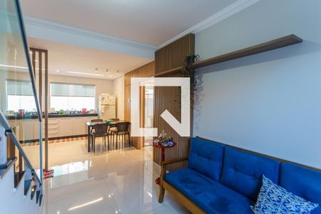 Sala de apartamento à venda com 4 quartos, 270m² em Renascença, Belo Horizonte