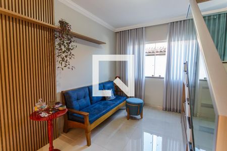 Sala de apartamento à venda com 4 quartos, 270m² em Renascença, Belo Horizonte