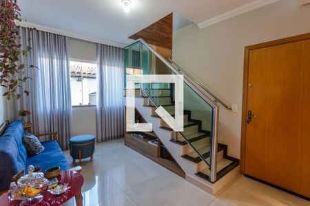 Sala de apartamento à venda com 4 quartos, 270m² em Renascença, Belo Horizonte