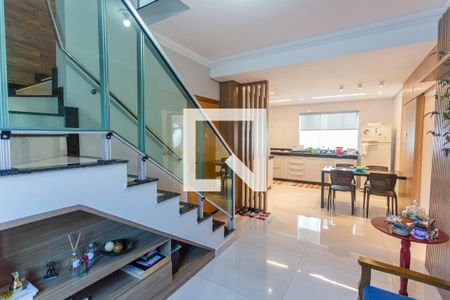 Sala de apartamento à venda com 4 quartos, 270m² em Renascença, Belo Horizonte