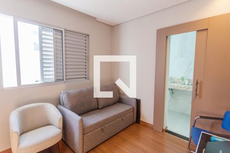 Sala de apartamento à venda com 4 quartos, 270m² em Renascença, Belo Horizonte