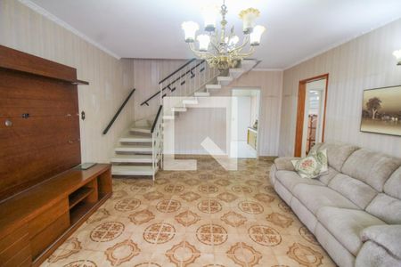 Sala de casa à venda com 4 quartos, 138m² em Água Rasa, São Paulo