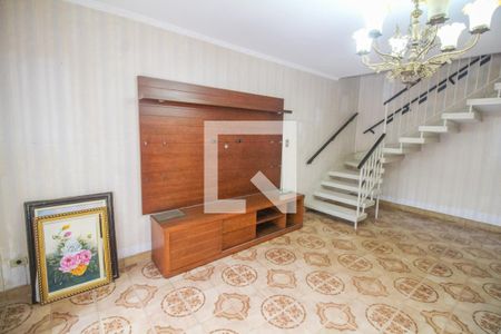Sala de casa à venda com 4 quartos, 138m² em Água Rasa, São Paulo