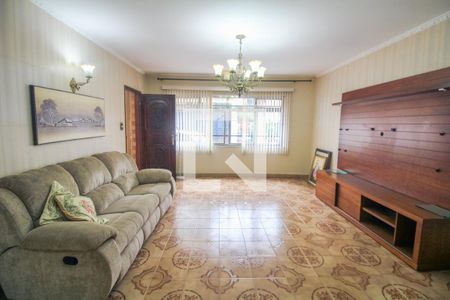 Sala de casa à venda com 4 quartos, 138m² em Água Rasa, São Paulo