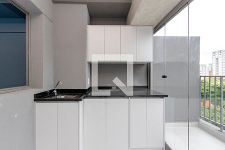 Varanda de apartamento para alugar com 1 quarto, 64m² em Santo Amaro, São Paulo
