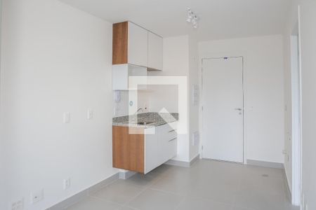 Sala e Cozinha de apartamento para alugar com 1 quarto, 31m² em Pompeia, São Paulo
