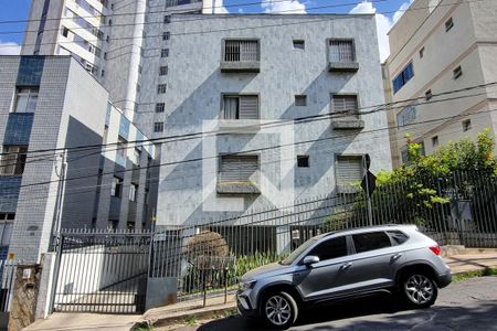Fachada de apartamento à venda com 3 quartos, 90m² em Santo Antônio, Belo Horizonte
