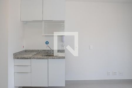 Sala e Cozinha de apartamento para alugar com 1 quarto, 31m² em Pompeia, São Paulo