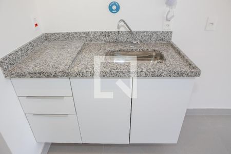 Sala e Cozinha de apartamento para alugar com 1 quarto, 31m² em Pompeia, São Paulo