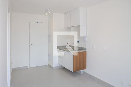 Sala e Cozinha de apartamento para alugar com 1 quarto, 31m² em Pompeia, São Paulo