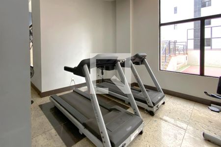Área comum - Academia de apartamento à venda com 2 quartos, 164m² em Belvedere, Belo Horizonte