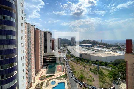 Vista da Cobertura de apartamento à venda com 2 quartos, 164m² em Belvedere, Belo Horizonte