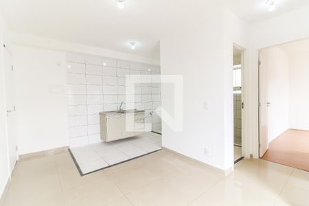 Sala de apartamento para alugar com 2 quartos, 45m² em Jardim Brasilia, São Paulo