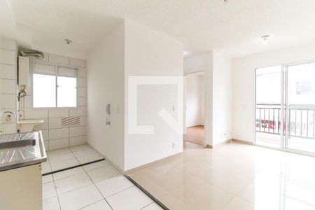 Sala de apartamento para alugar com 2 quartos, 45m² em Jardim Brasilia, São Paulo