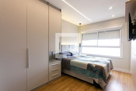 Suíte 1 de apartamento para alugar com 2 quartos, 80m² em Vila Zilda, São Paulo