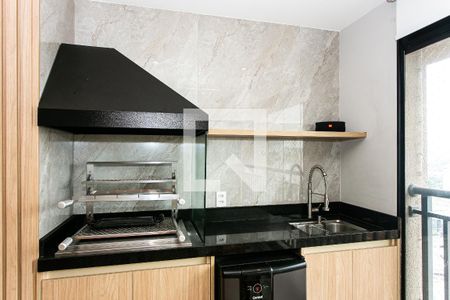 Varanda gourmet de apartamento para alugar com 2 quartos, 80m² em Vila Zilda, São Paulo