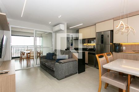 Sala de apartamento para alugar com 2 quartos, 80m² em Vila Zilda, São Paulo