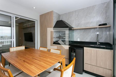 Varanda gourmet de apartamento para alugar com 2 quartos, 80m² em Vila Zilda, São Paulo