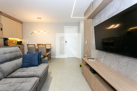 Sala de apartamento para alugar com 2 quartos, 80m² em Vila Zilda, São Paulo