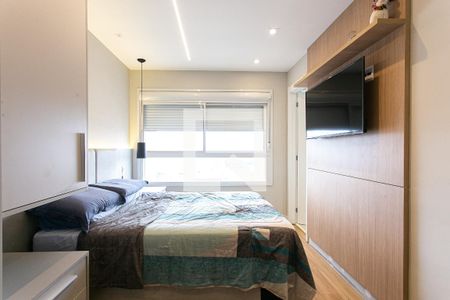 Suíte 1 de apartamento para alugar com 2 quartos, 80m² em Vila Zilda, São Paulo