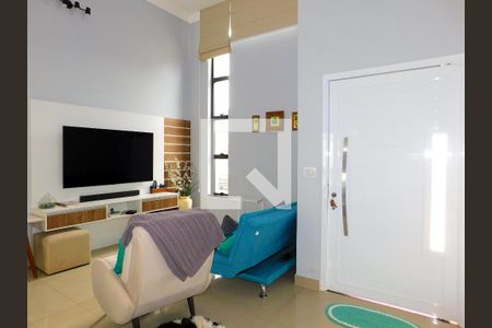 Sala de casa de condomínio para alugar com 4 quartos, 210m² em Parque Bom Retiro, Paulínia