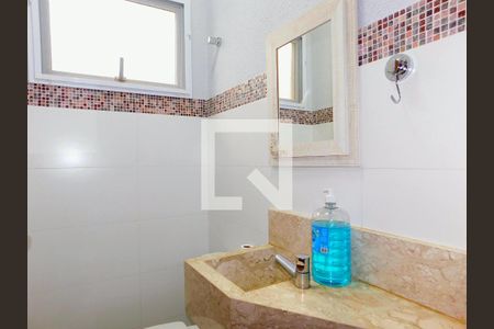 Lavabo de casa de condomínio para alugar com 4 quartos, 210m² em Parque Bom Retiro, Paulínia
