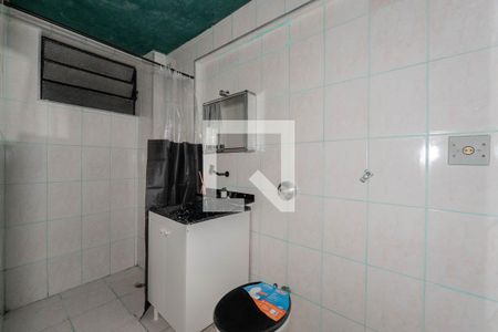 Banheiro de kitnet/studio à venda com 1 quarto, 35m² em Bela Vista, São Paulo
