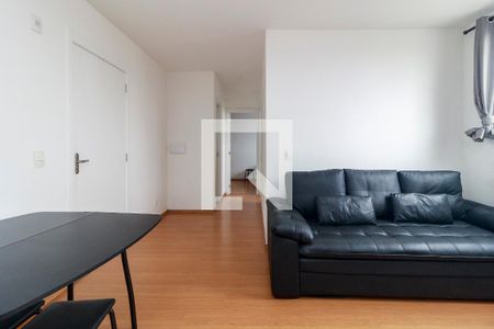 Sala de apartamento para alugar com 2 quartos, 44m² em Parque Maria Helena, São Paulo
