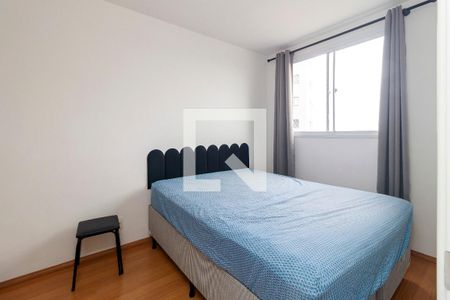 Quarto 1 de apartamento para alugar com 2 quartos, 44m² em Parque Maria Helena, São Paulo