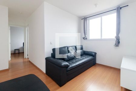 Sala de apartamento para alugar com 2 quartos, 44m² em Parque Maria Helena, São Paulo