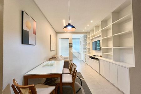 Sala  de apartamento à venda com 2 quartos, 78m² em Ipanema, Rio de Janeiro