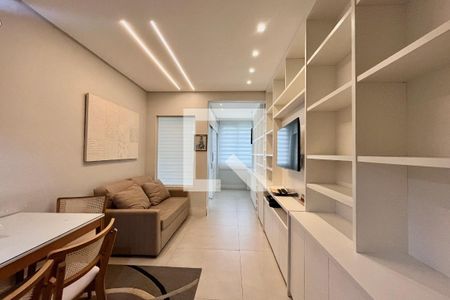 Sala  de apartamento à venda com 2 quartos, 78m² em Ipanema, Rio de Janeiro