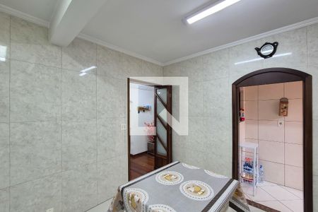 Cozinha - Armários de casa à venda com 3 quartos, 242m² em Paulicéia, São Bernardo do Campo