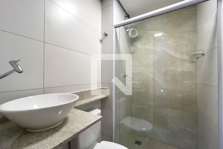 Banheiro de kitnet/studio para alugar com 1 quarto, 26m² em Vila Mariana, São Paulo