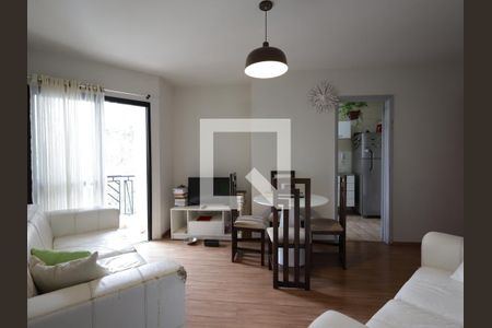 Sala de apartamento para alugar com 2 quartos, 63m² em Jardim Taboao, São Paulo