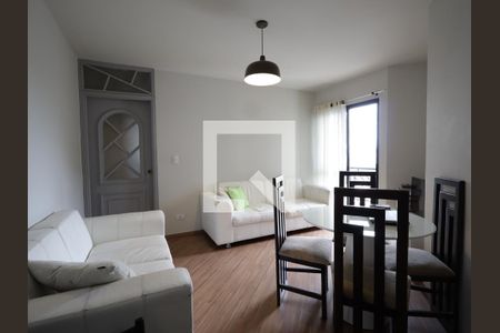 Sala de apartamento para alugar com 2 quartos, 63m² em Jardim Taboao, São Paulo