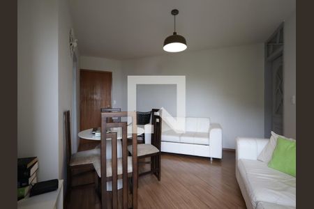 Sala de apartamento para alugar com 2 quartos, 63m² em Jardim Taboao, São Paulo