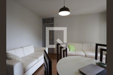 Sala de apartamento para alugar com 2 quartos, 63m² em Jardim Taboao, São Paulo