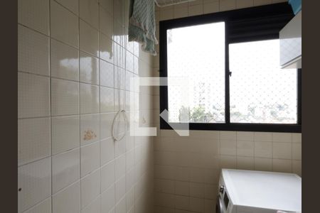 Área de Serviço de apartamento para alugar com 2 quartos, 63m² em Jardim Taboao, São Paulo