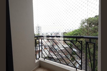 Varanda da Sala de apartamento para alugar com 2 quartos, 63m² em Jardim Taboao, São Paulo